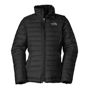 The North Face Girls' REVERSIBLE Mossbud jacket